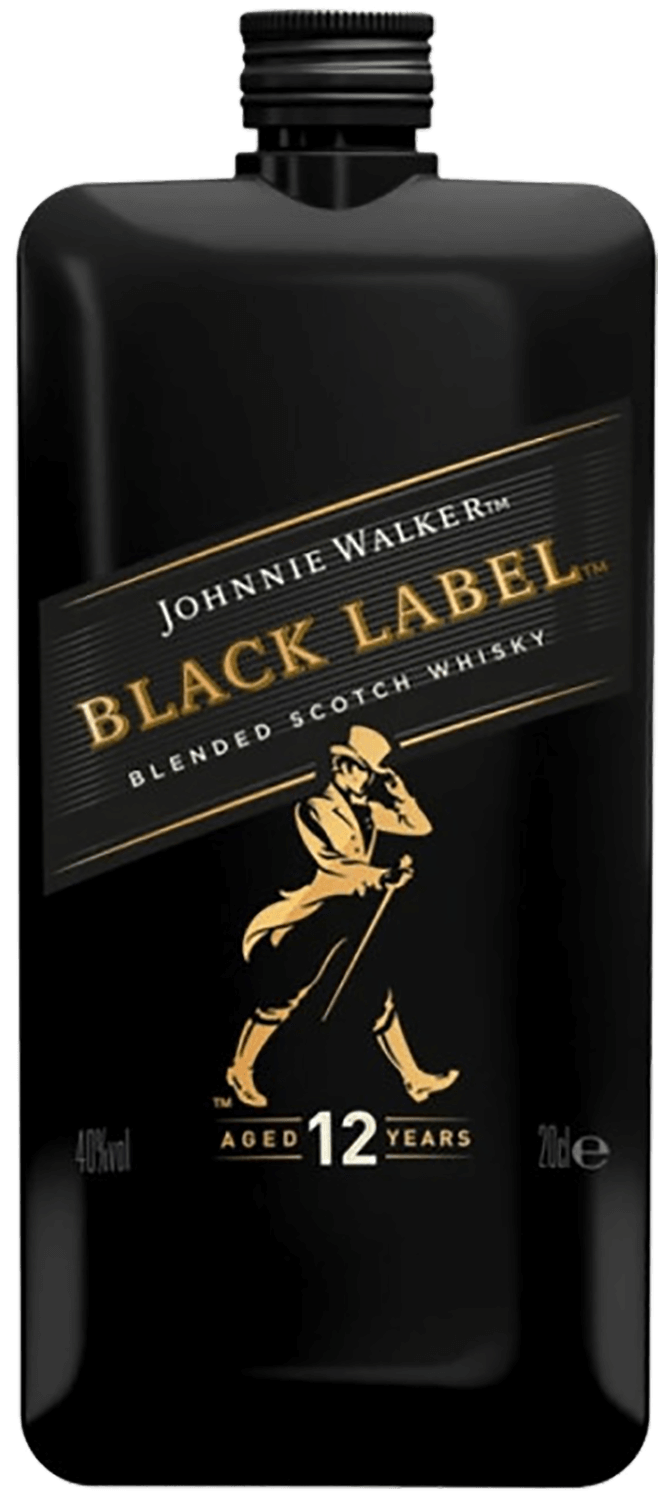 Johnnie Walker Black Label Blended Scotch Whisky johnnie walker black label blended scotch whisky