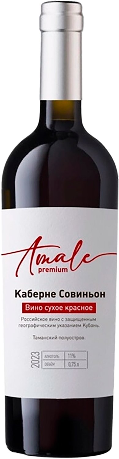 Amale Cabernet Sauvignon Kuban'. Tamanskiy Poluostrov