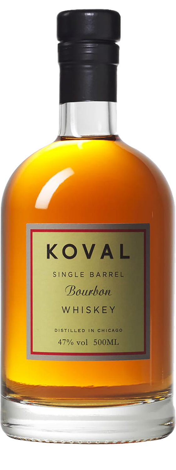 Koval Single Barrel Bourbon Whisky
