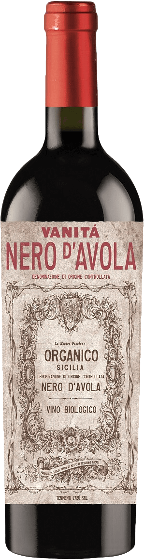 Ванита Неро д'Авола Органико Сицилия DOC 0.75&nbsp;л