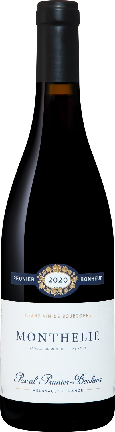 Монтели AOC Паскаль Прюнье-Бонер 2020 0.75&nbsp;л
