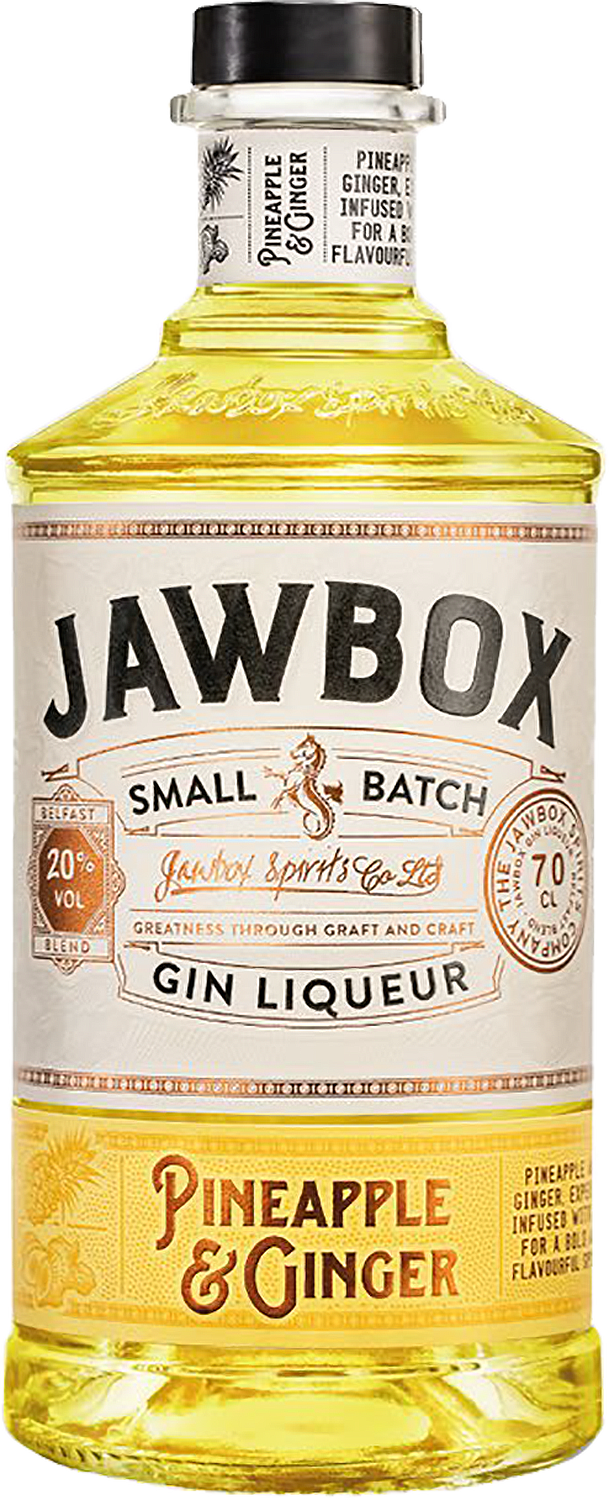 Jawbox Pineapple and Ginger