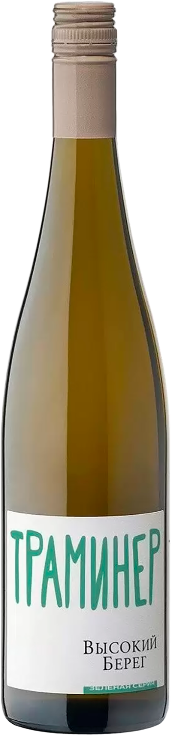 Vysokij Bereg Traminer Zelenaya Seriya Kuban&#039; Kuban-Vino