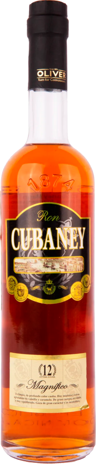 Cubaney Magnifico 12 Anos