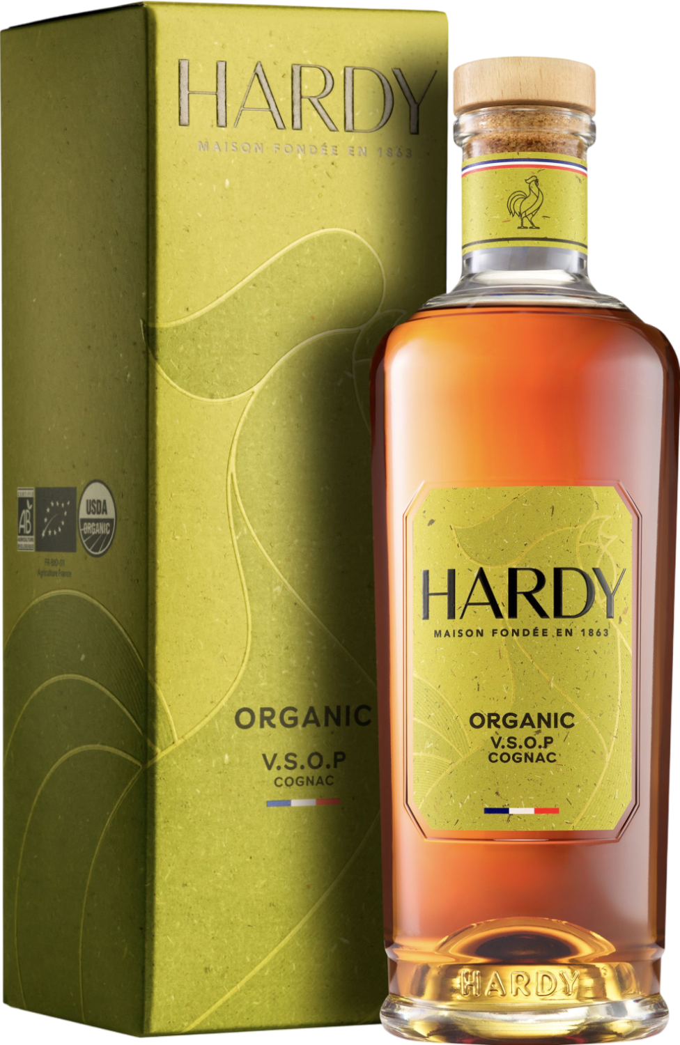 Hardy VSOP Organic (gift box)