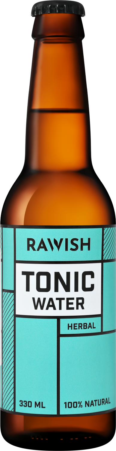 schweppes tonic water 300 ml Rawish Water Tonic Herbal