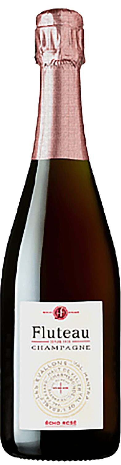 Fluteau Echo Rose Champagne AOC