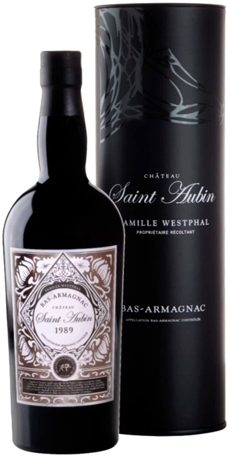 Сент Обен 1989 Ба-Арманьяк в подарочной упаковке 1989 0.7&nbsp;л