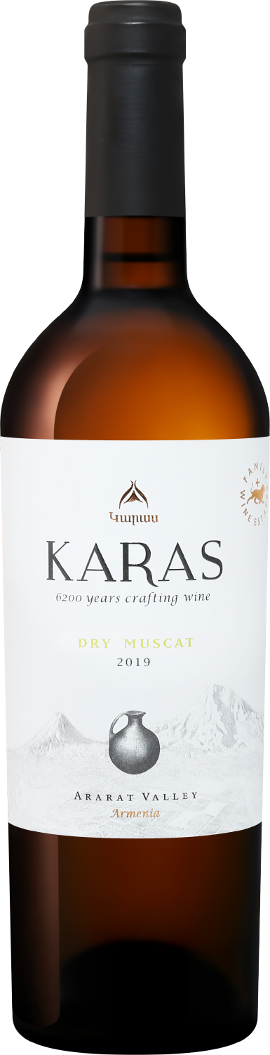 Karas Dry Muscat Ararat Valley Tierras de Armenia