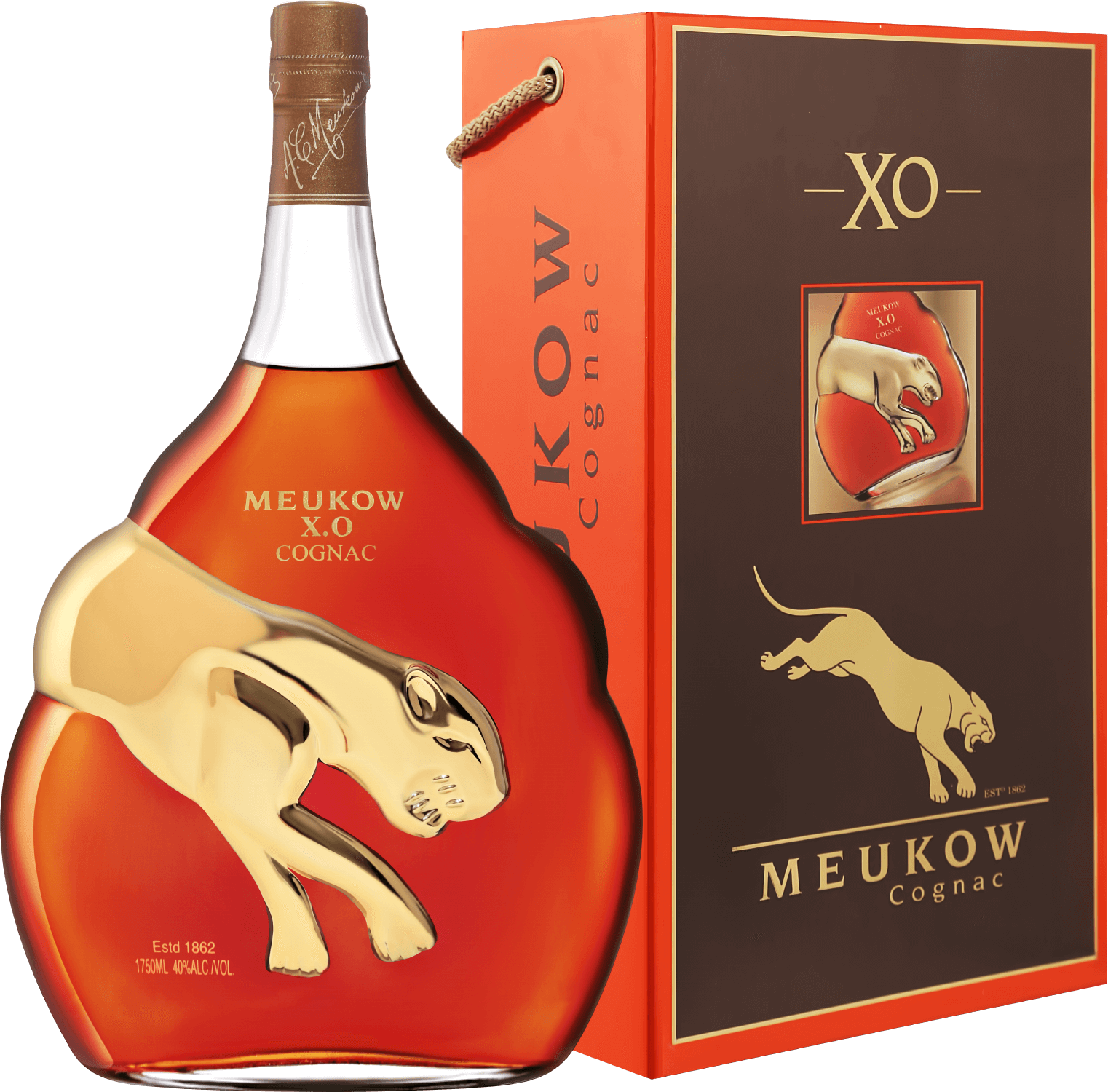 Meukow Cognac XO (gift box) louis royer cognac xo gift box