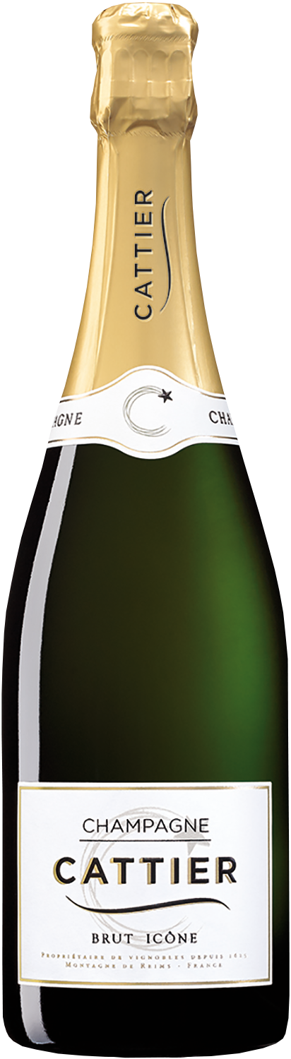 Icone Champagne AOC Cattier