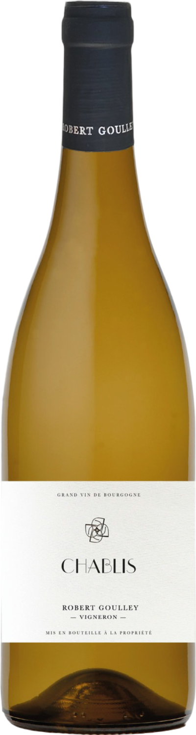 Шабли АОС Роберт Гулли 2021 0.75&nbsp;л