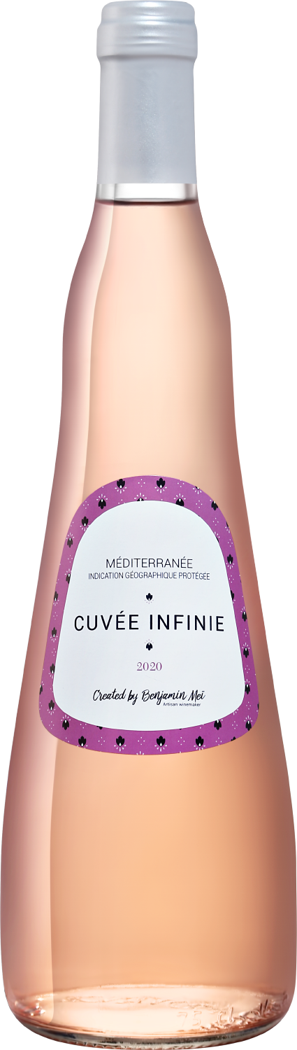 Cuvee Infinie Mediterranee IGP Provence Wine Maker rose blend creation 7 mediterranee igp provence wine maker