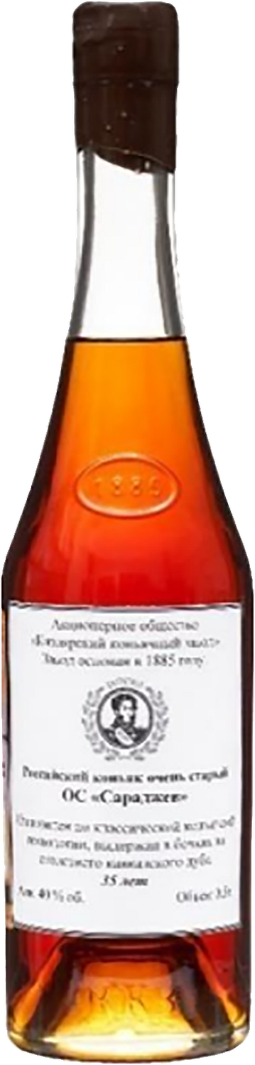 Saradzhev OS 35 y.o. with wax seal