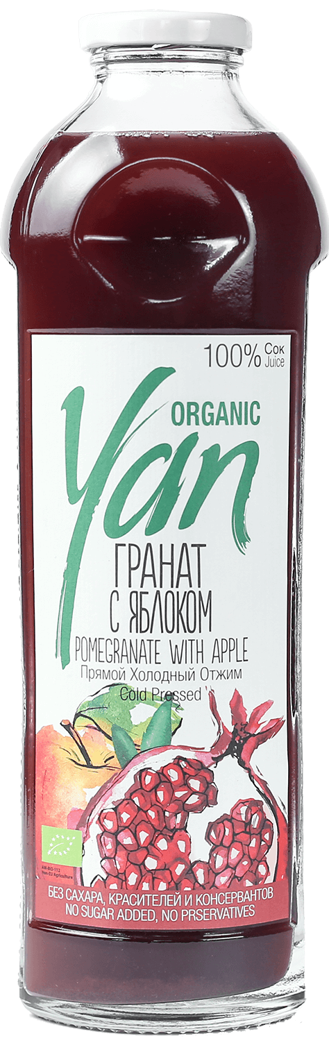 Pomegranate-Apple Organic Yan