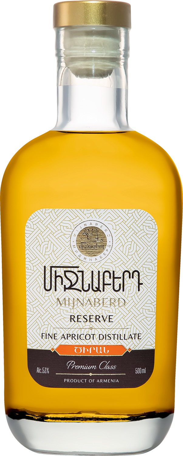 Миджнаберд Абрикос Резерв 0.5&nbsp;л