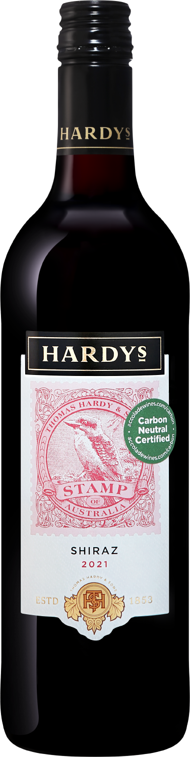 Stamp Shiraz South Eastern Australia GI Hardy’s
