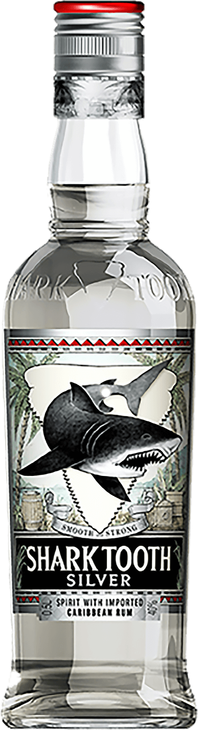 Shark Tooth Silver Spirit Drink gordon s pink spirit drink