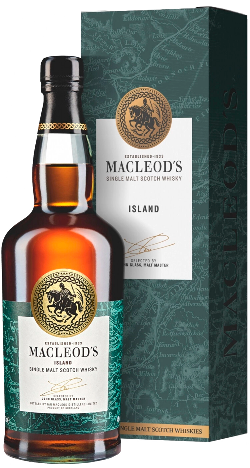 Macleod's Island Single Malt Scotch Whisky (gift box)