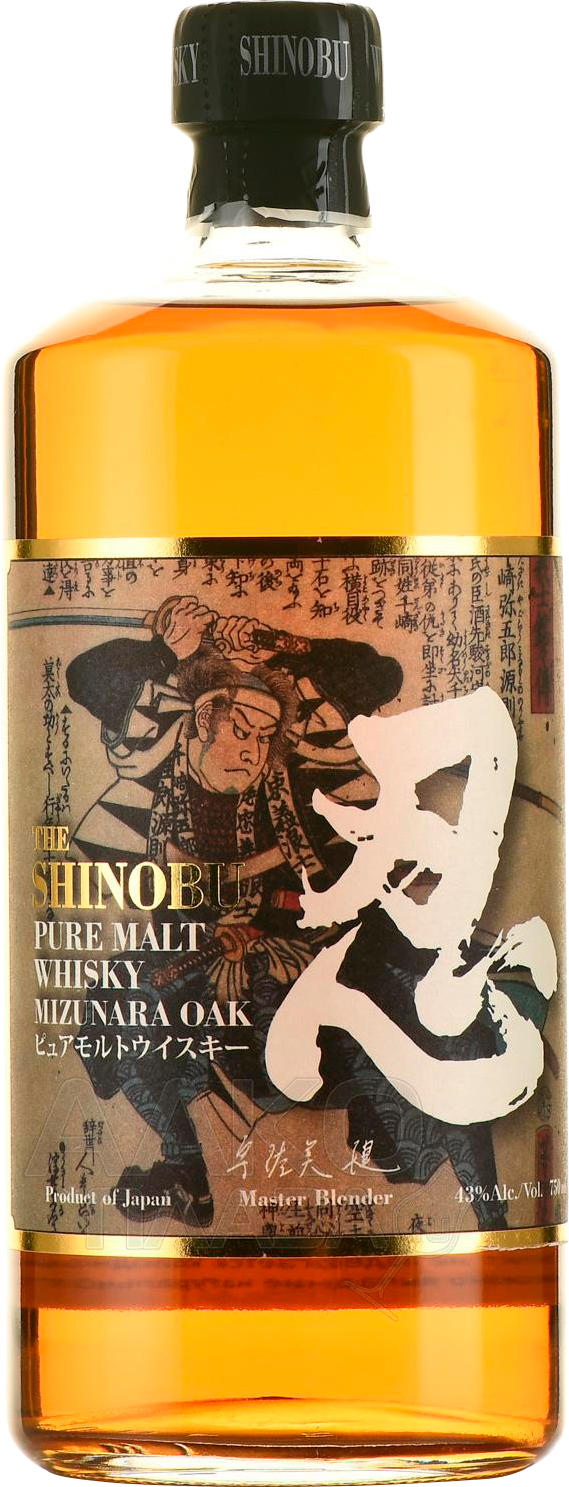 Shinobu Pure Malt Single Malt Japanese Whisky
