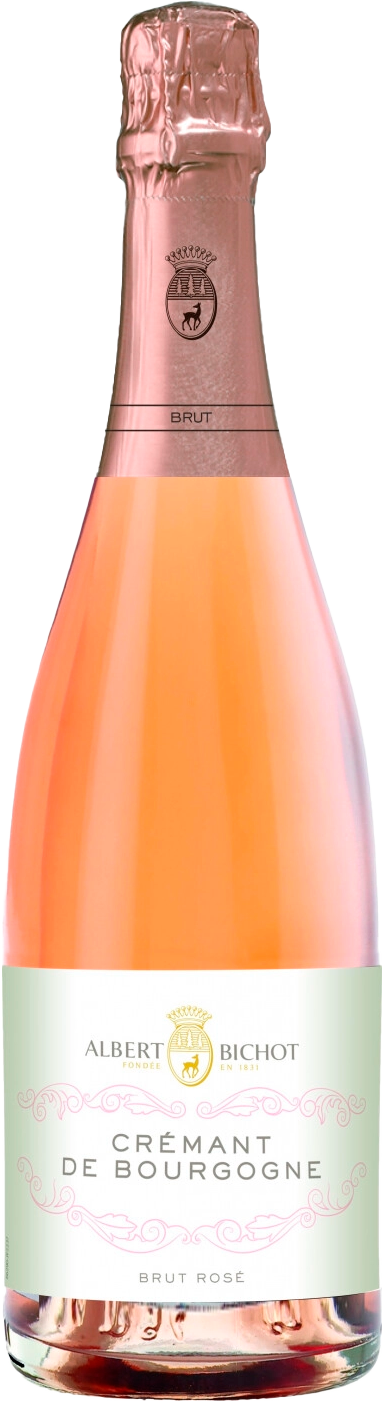 Cremant de Bourgogne AOC Brut Rose Albert Bichot