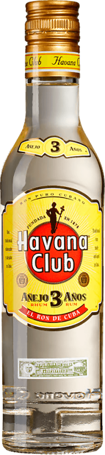Havana Club Anejo 3 y.o. rum havana club anejo 3 y o