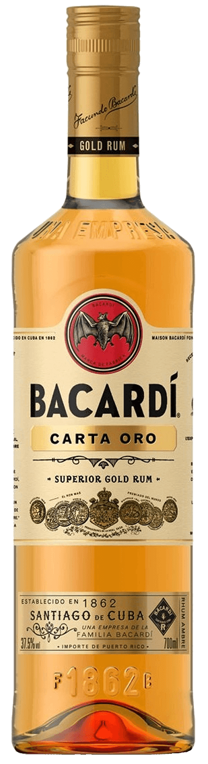 Bacardi Carta Oro цена и фото