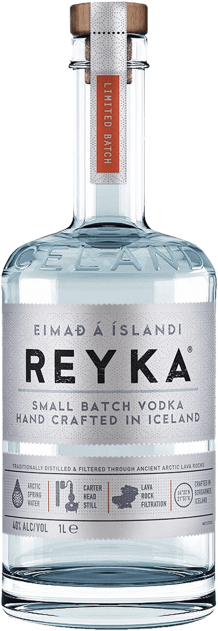Reyka Small Batch Vodka цена и фото