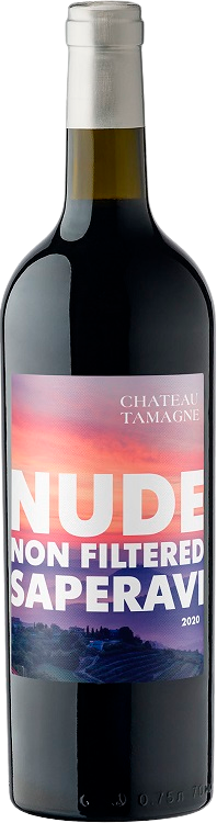 Chateau Tamagne Nude Saperavi Kuban. Tamanskiy poluostrov Kuban-Vino