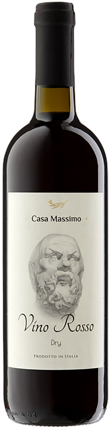 Вино красное сухое Casa Massimo Vino Rosso 0.75 л (Каза Массимо Россо ...