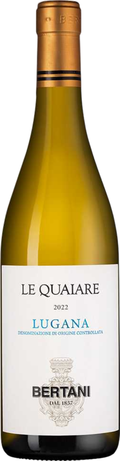 Ле Куаяре Лугана DOC Бертани 2022 0.75&nbsp;л