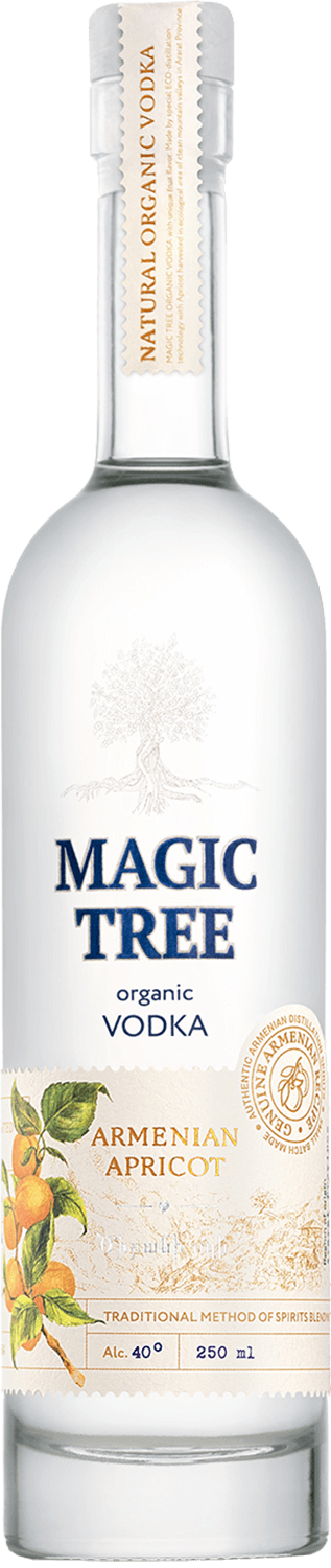 Мэджик Три Абрикосовая Водка Арегак 0.25&nbsp;л