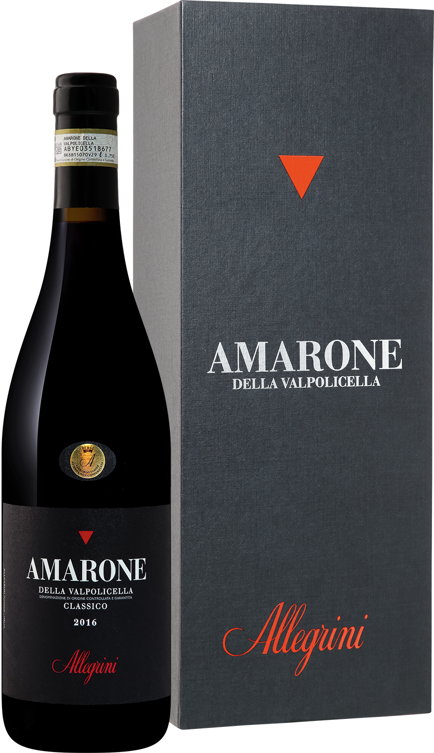 Амароне делла Вальполичелла DOCG Классико Аллегрини 2016 0.75&nbsp;л
