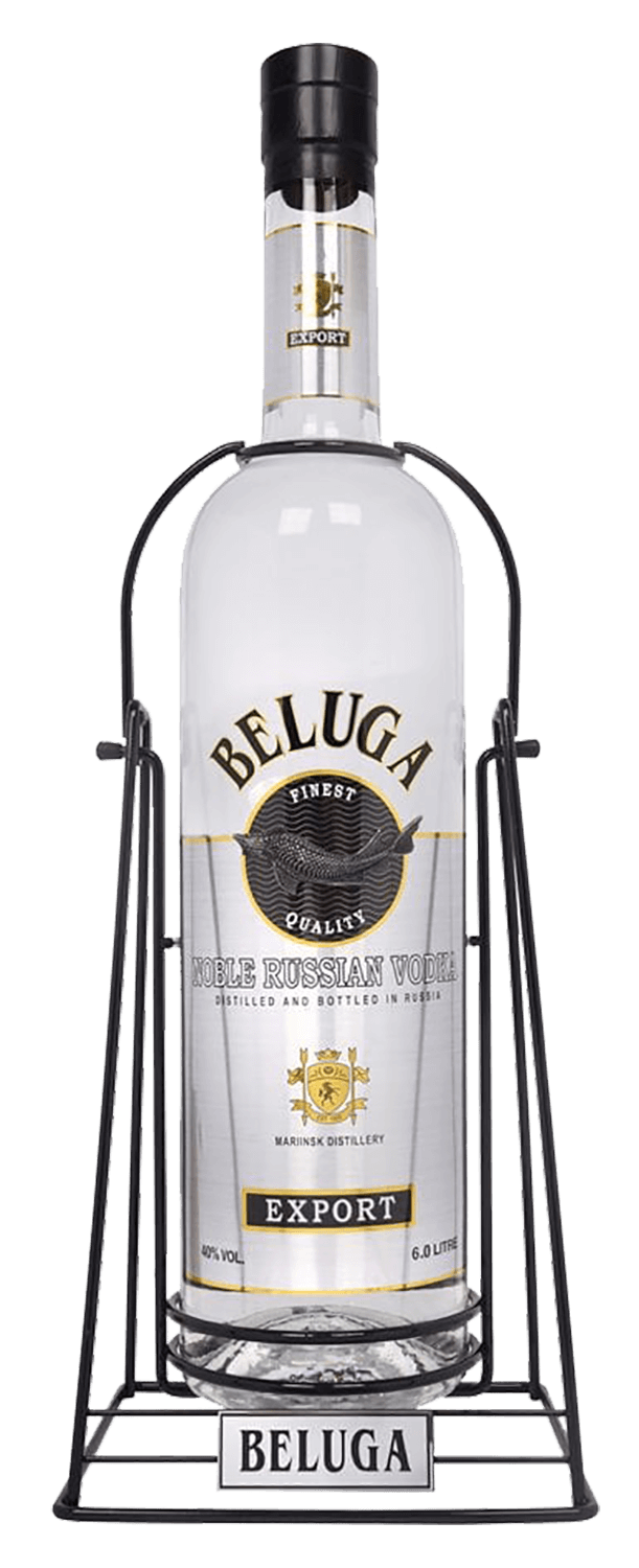 Водка Vodka Beluga Noble Export Mariinsk Distillery (gift box) 6 л (Водка  Белуга Нобл Экспорт Мариинский ЛВЗ в подарочной упаковке), купить в  магазине в Москве - цена, отзывы