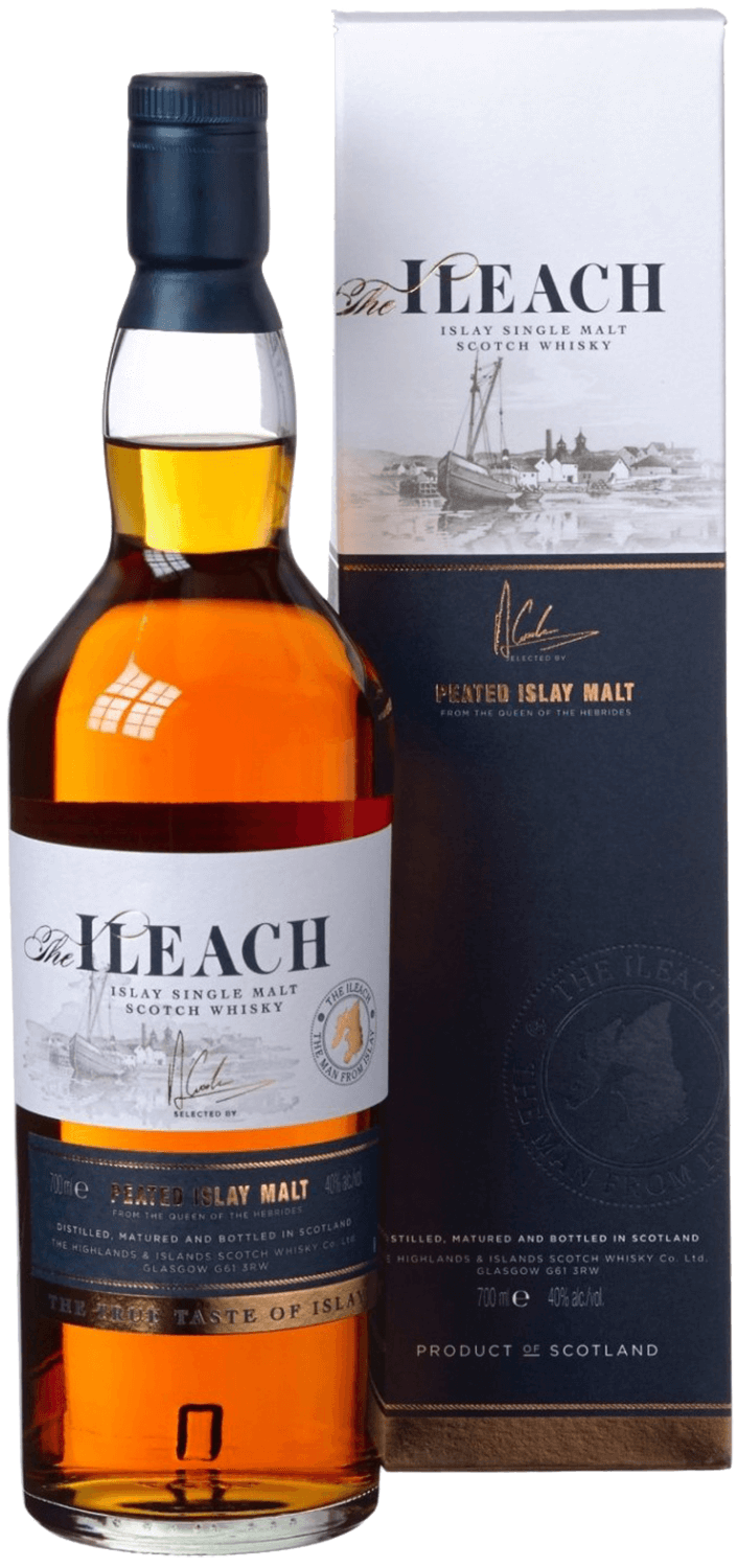 The Ileach Islay Single Malt Scotch (gift box) nikka yoichi single malt non peated gift box