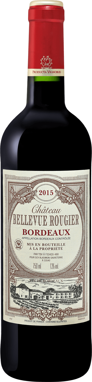 Chateau Bellevue Rougier Bordeaux AOC