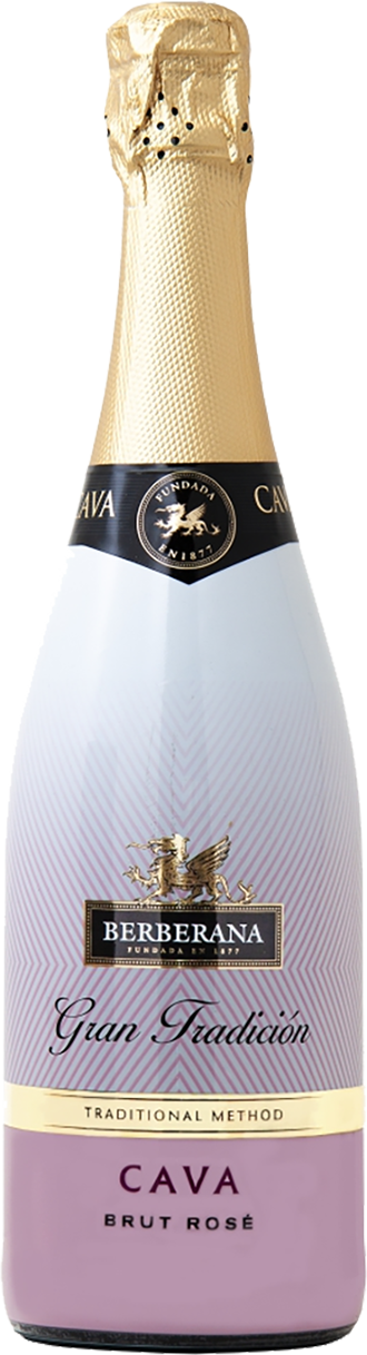 Берберана Гран Традисьон Брют Розе Кава DO Маркес де ля Конкордия 0.75&nbsp;л