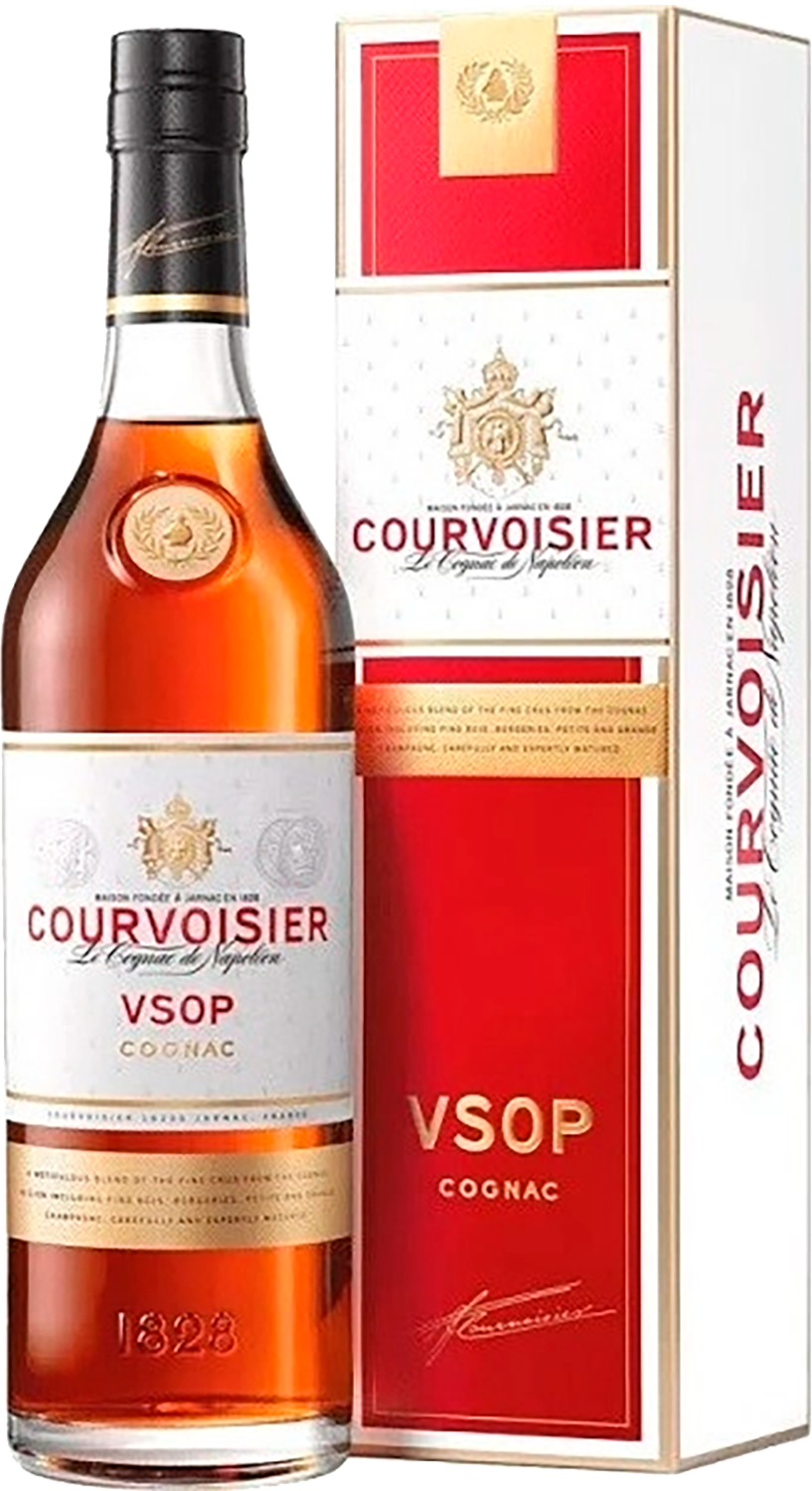 Курвуазье VSOP в подарочной упаковке 0.5&nbsp;л