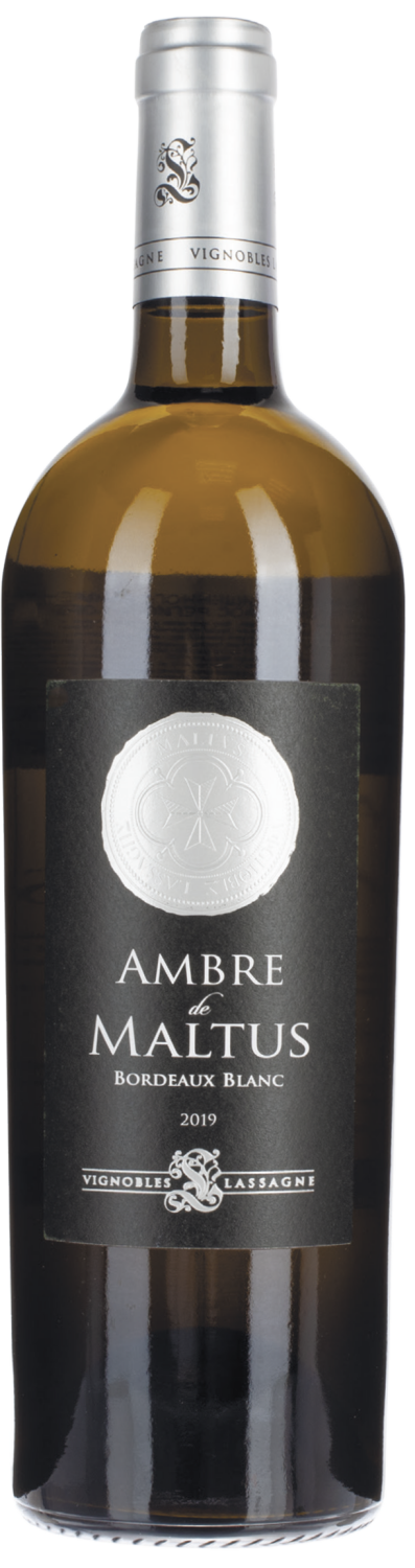 Амбре де Мальтус Бордо AOC Виньобль Лассан 0.75&nbsp;л