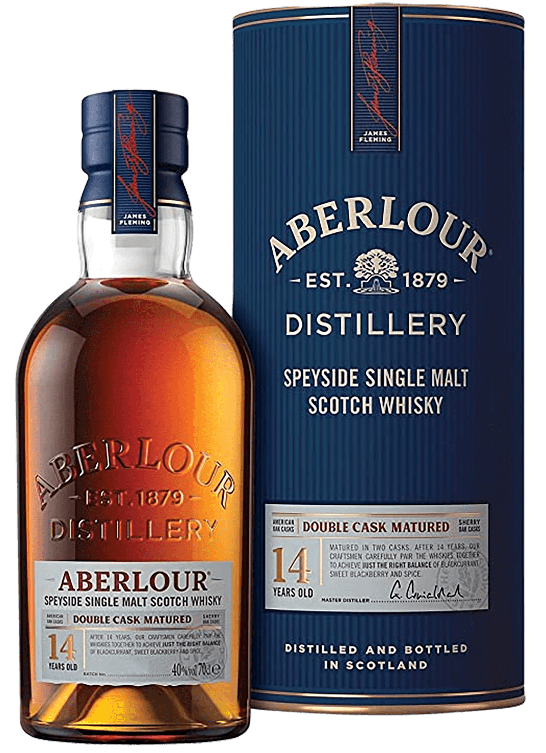 Aberlour Single Malt Scotch Whisky 14 y.o. (gift box)