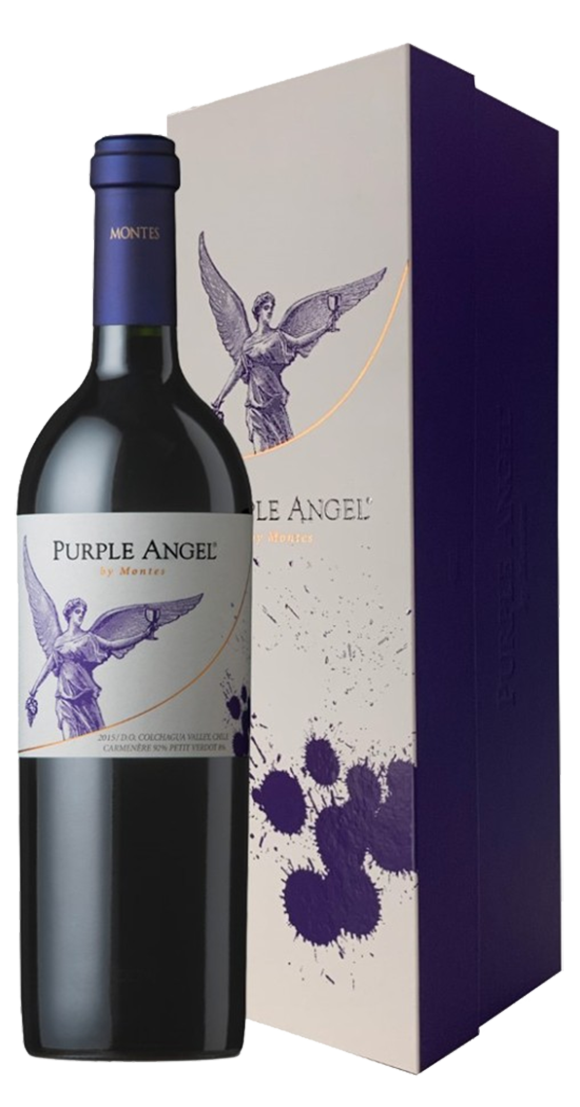 Montes Purple Angel Colchagua Valley DO (gift box)