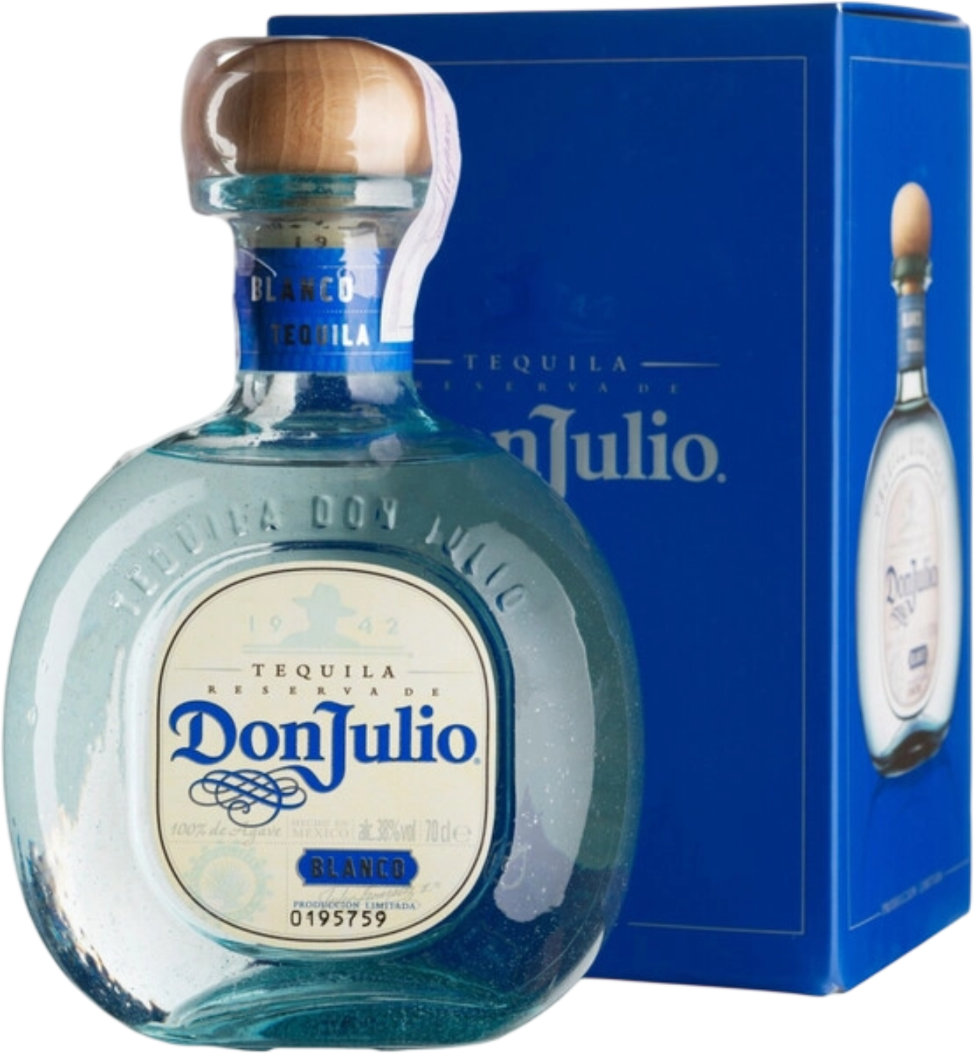 Дон Хулио Бланко в подарочной упаковке 0.7&nbsp;л