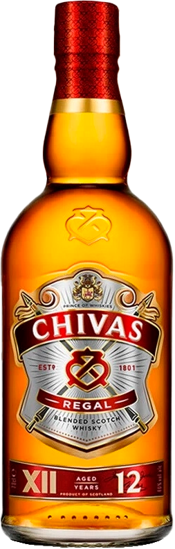 Chivas Regal 12 y.o. blended scotch whisky