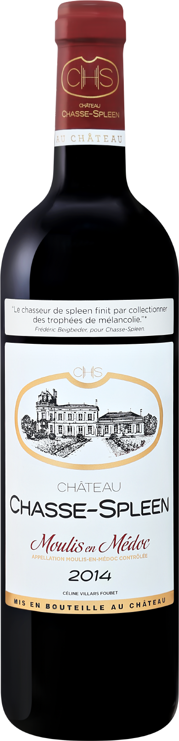 Chateau Chasse-Spleen Moulis-en-Medoc AOС