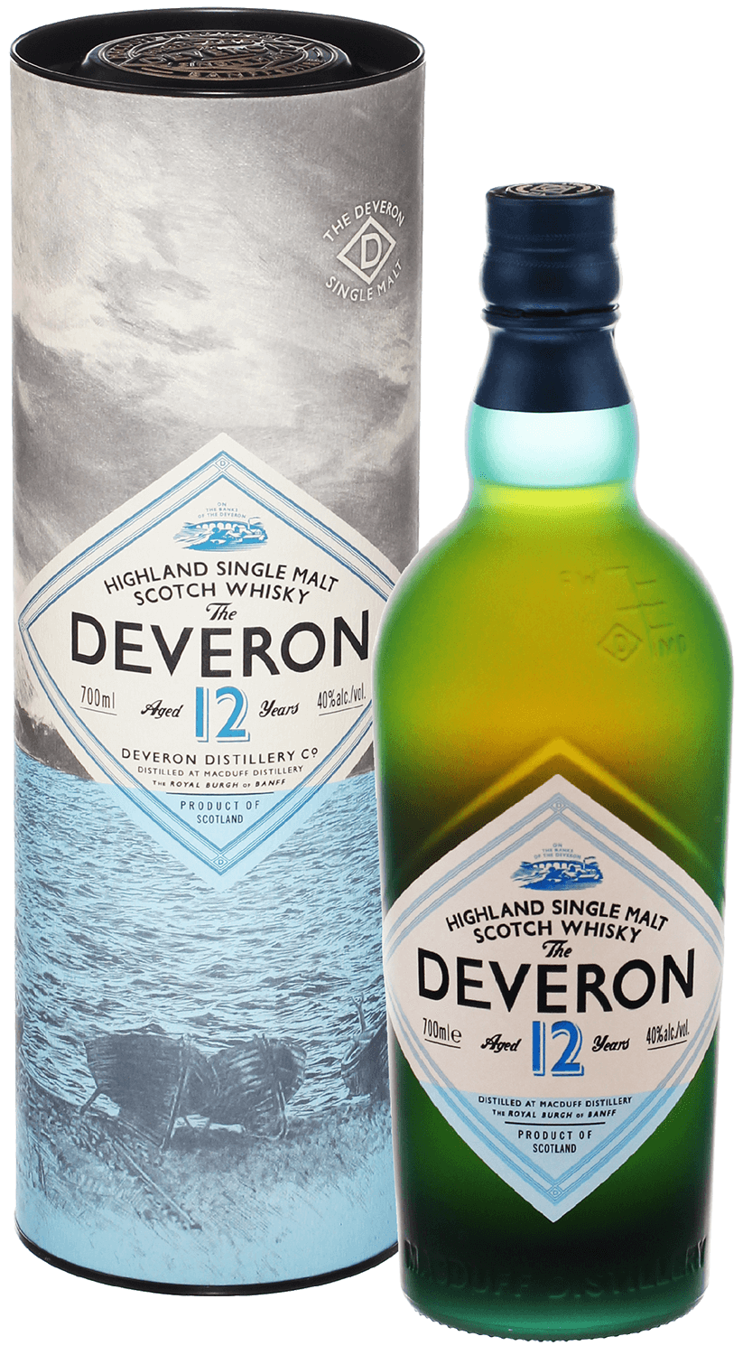 The Deveron 12 y.o. Highland Single Malt Scotch Whisky (gift box)