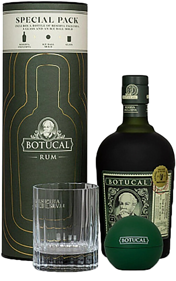 цена Botucal Reserva Exclusiva (in tube with glass and form for ice)