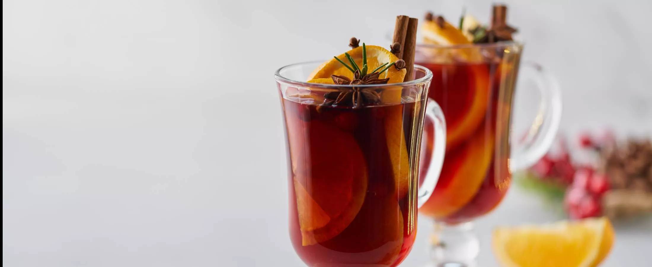 Cranberry Mulled Wine