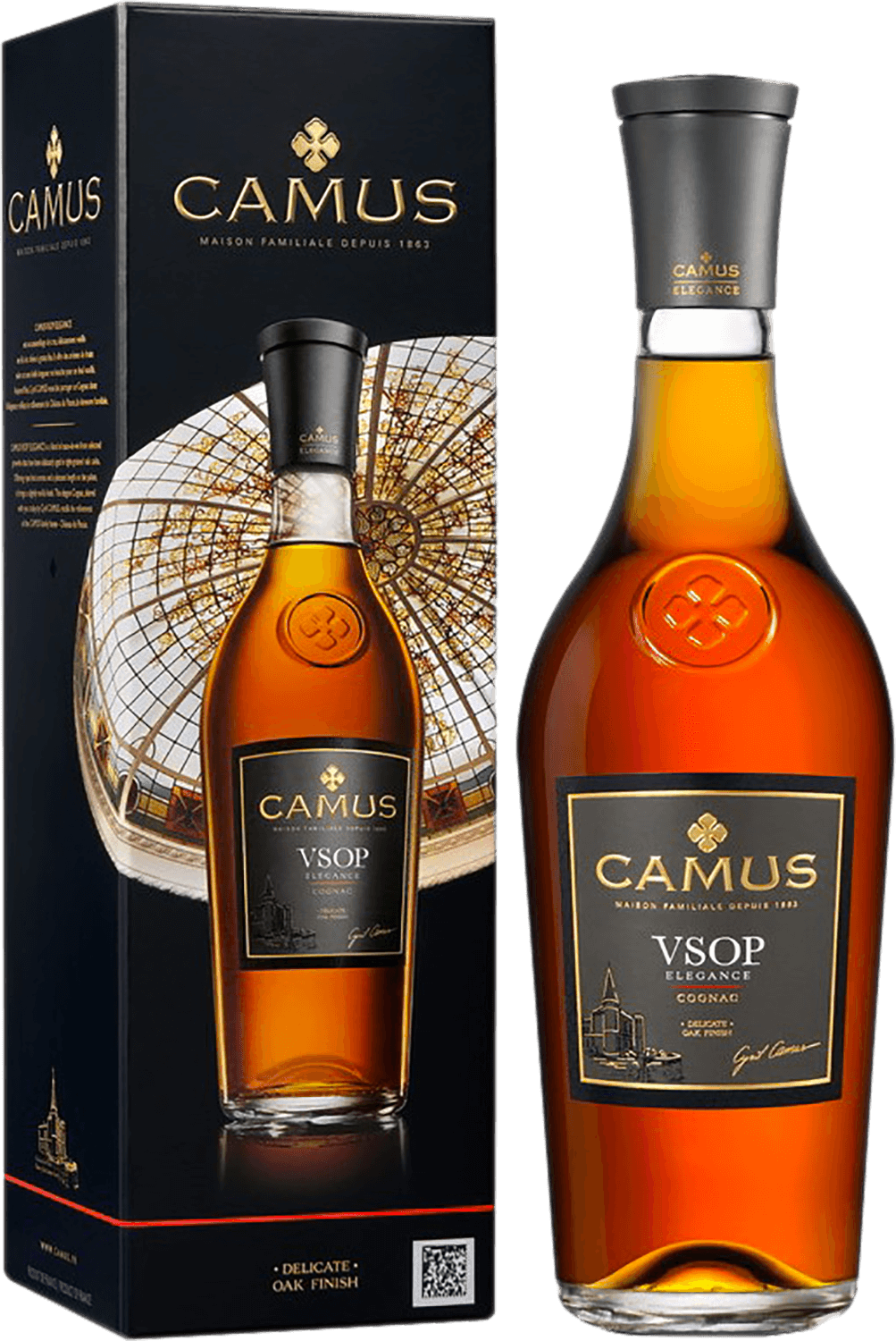 Camus Elegance Cognac VSOP (gift box) camus vs gift box