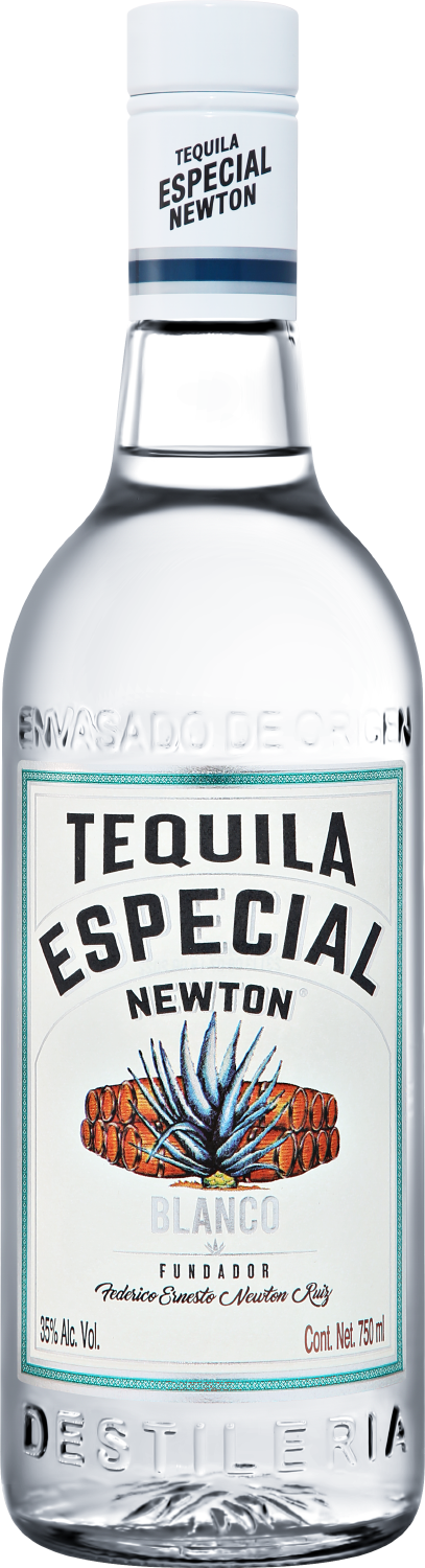 Текила Newton Especial Blanco Santa Lucia 0.75 л (Ньютон Эспесьяль ...