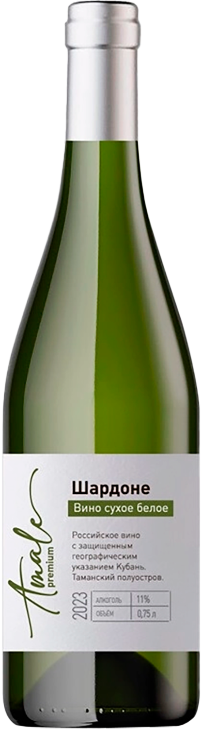 Amale Chardonnay Kuban'. Tamanskiy Poluostrov